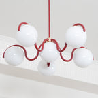 Wryn Curve Linear Chandelier