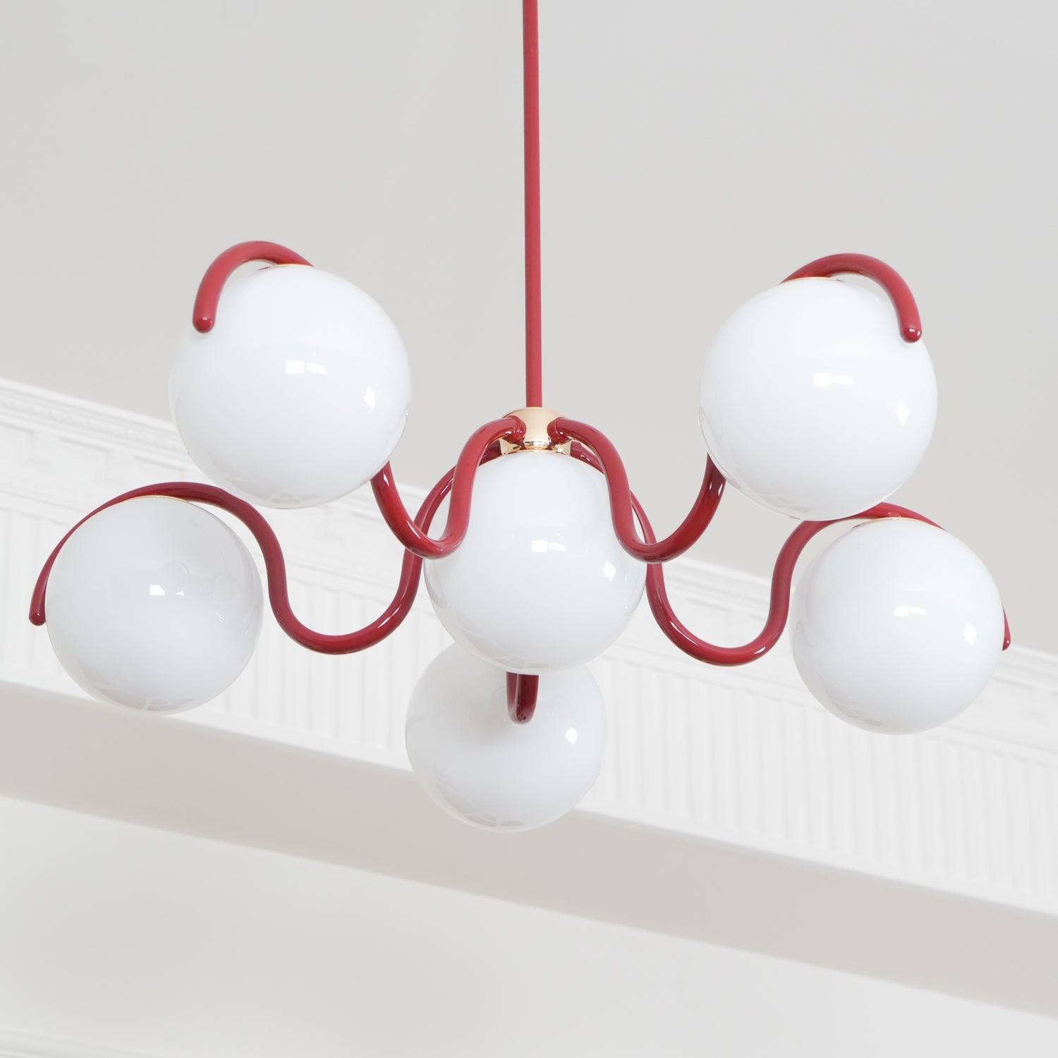 Wryn Curve Linear Chandelier