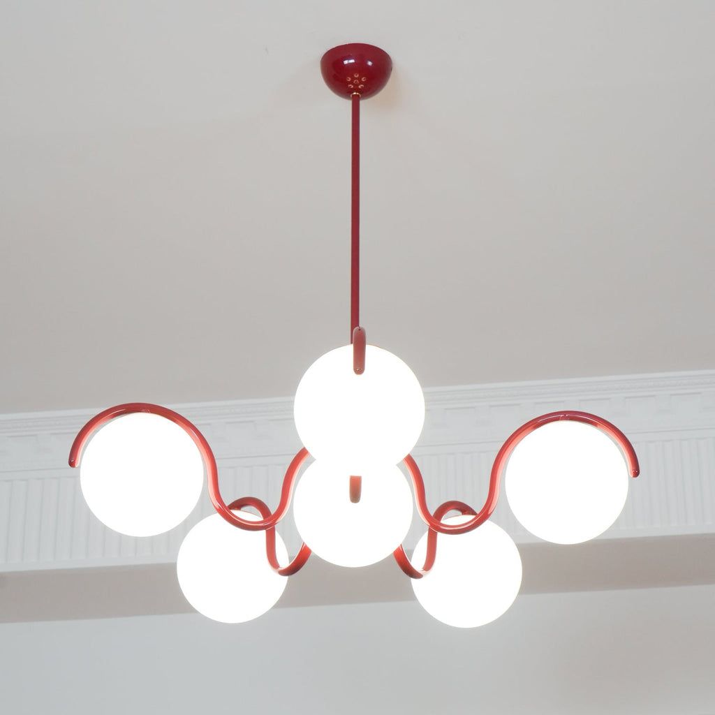 Wryn Curve Linear Chandelier