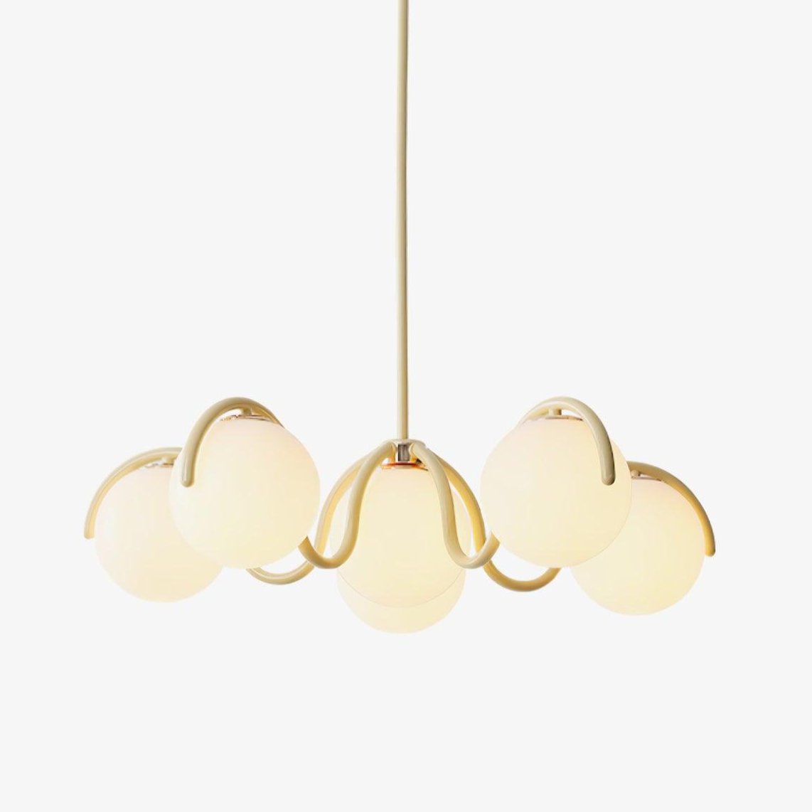 Wryn Curve Linear Chandelier