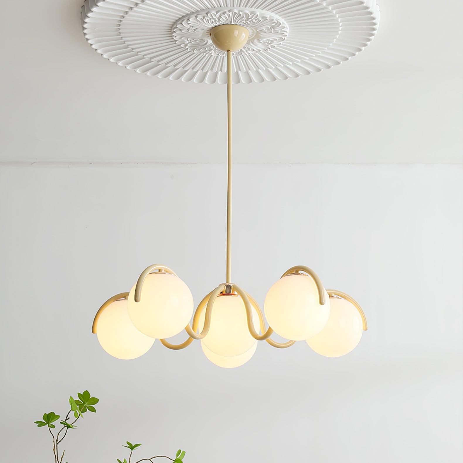 Wryn Curve Linear Chandelier