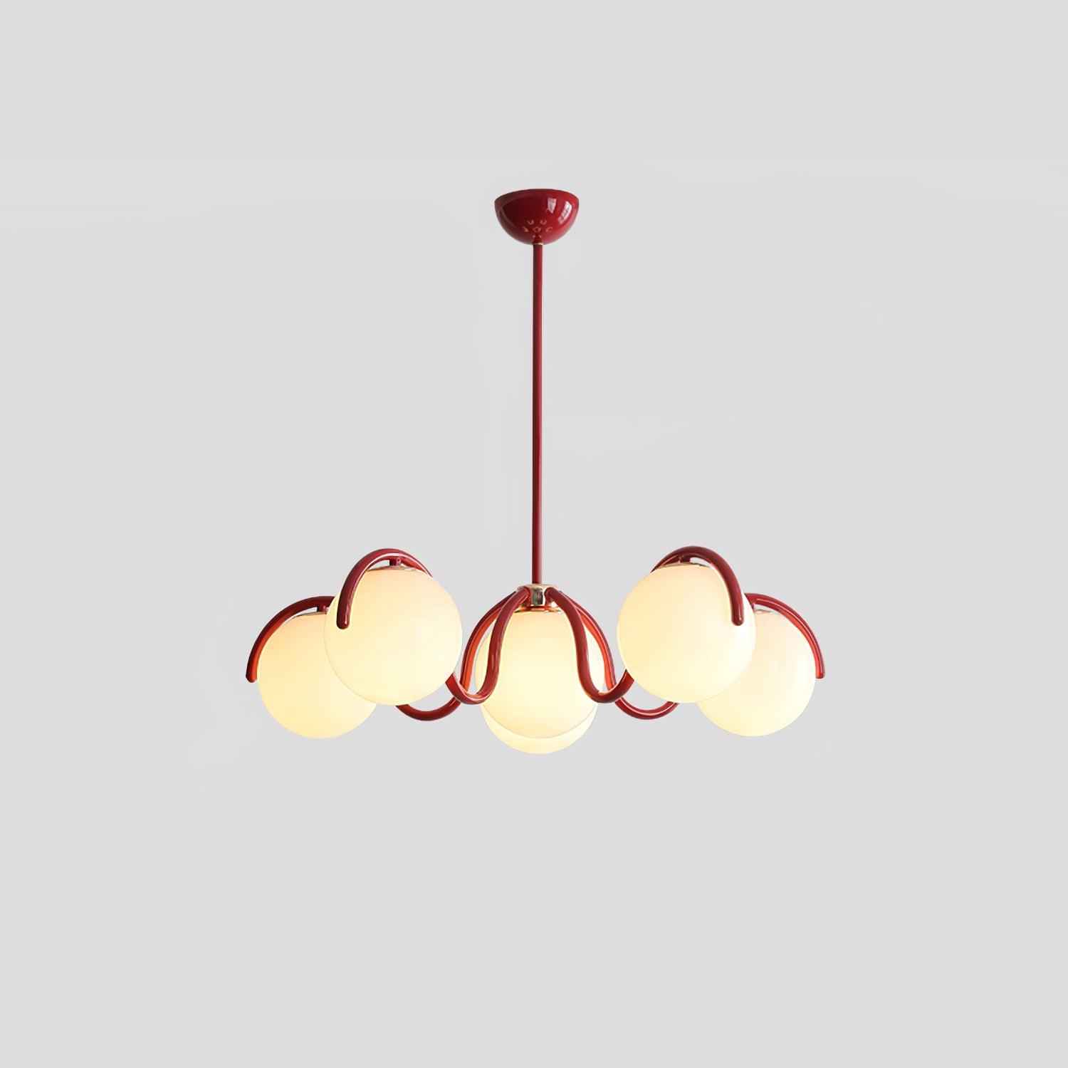 Wryn Curve Linear Chandelier