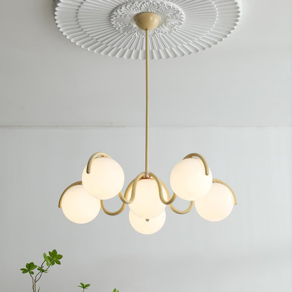 Wryn Curve Linear Chandelier