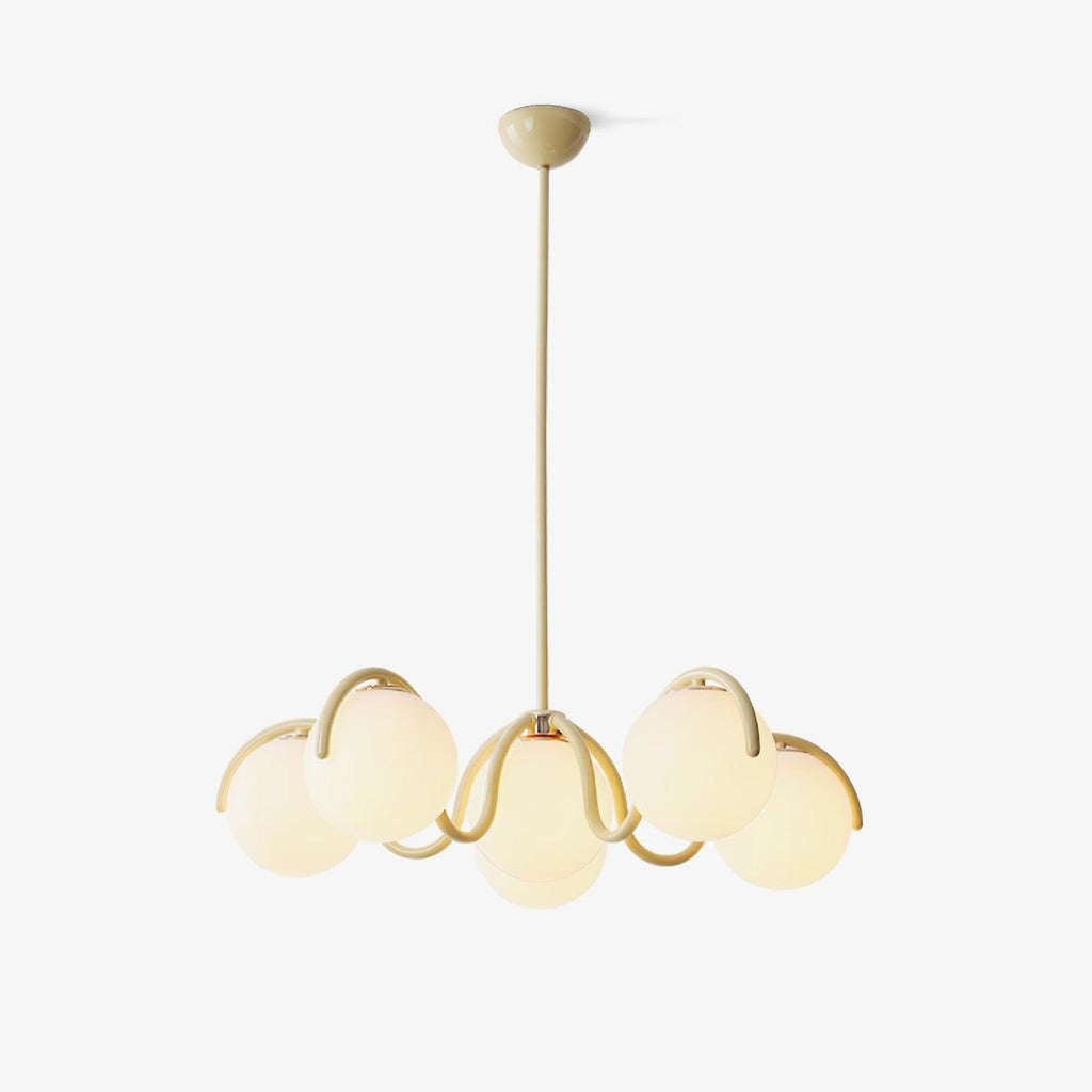 Wryn Curve Linear Chandelier