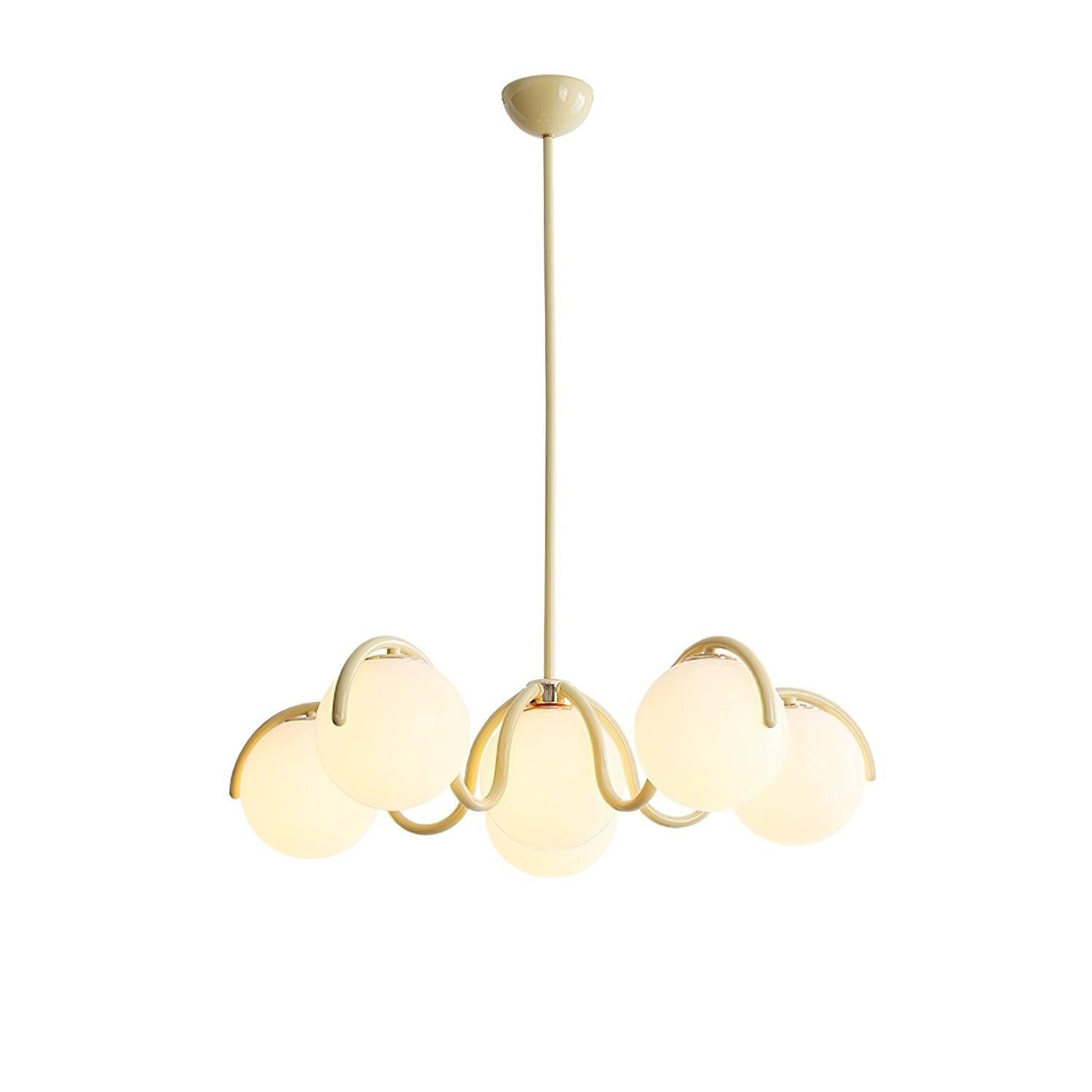 Wryn Curve Linear Chandelier