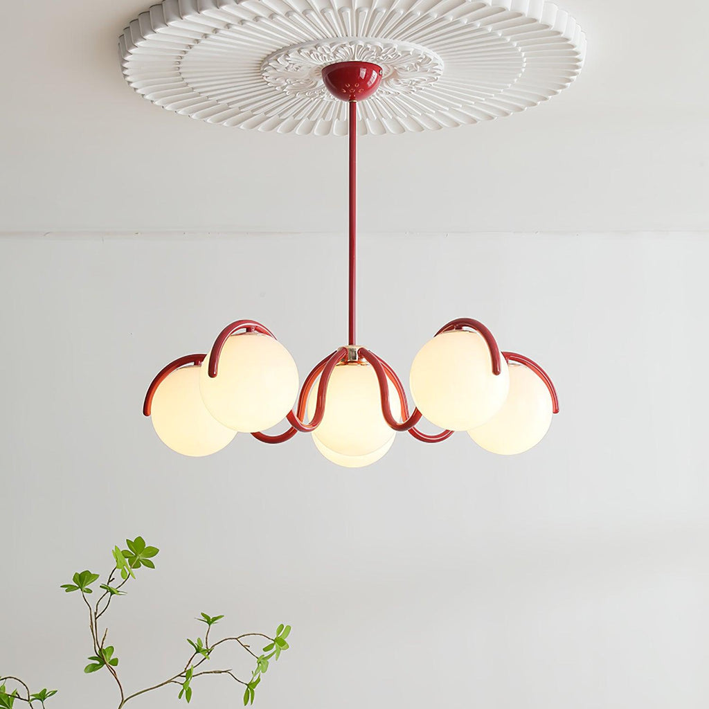 Wryn Curve Linear Chandelier