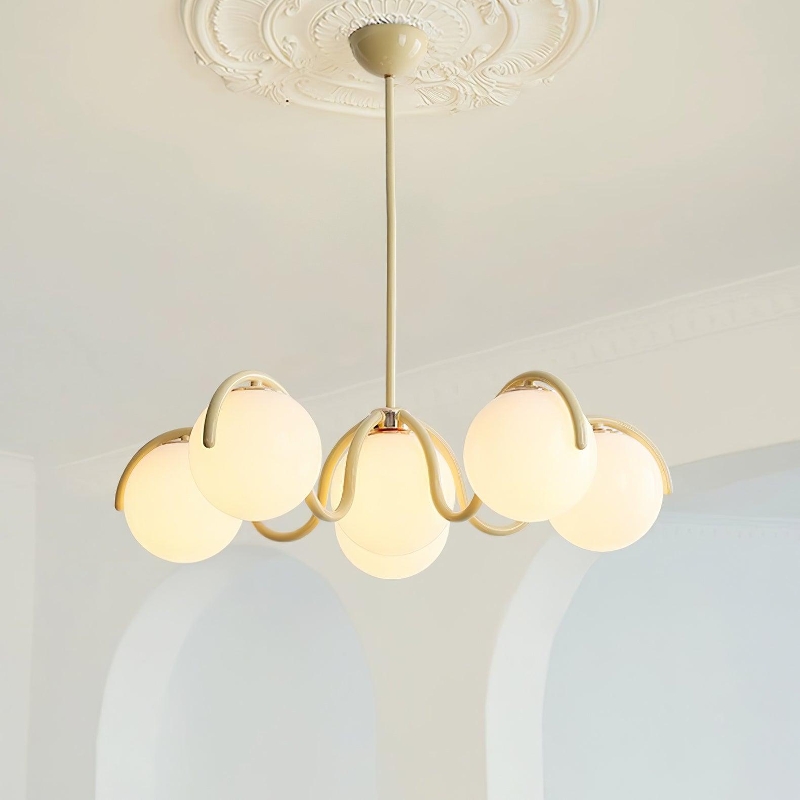Wryn Curve Linear Chandelier