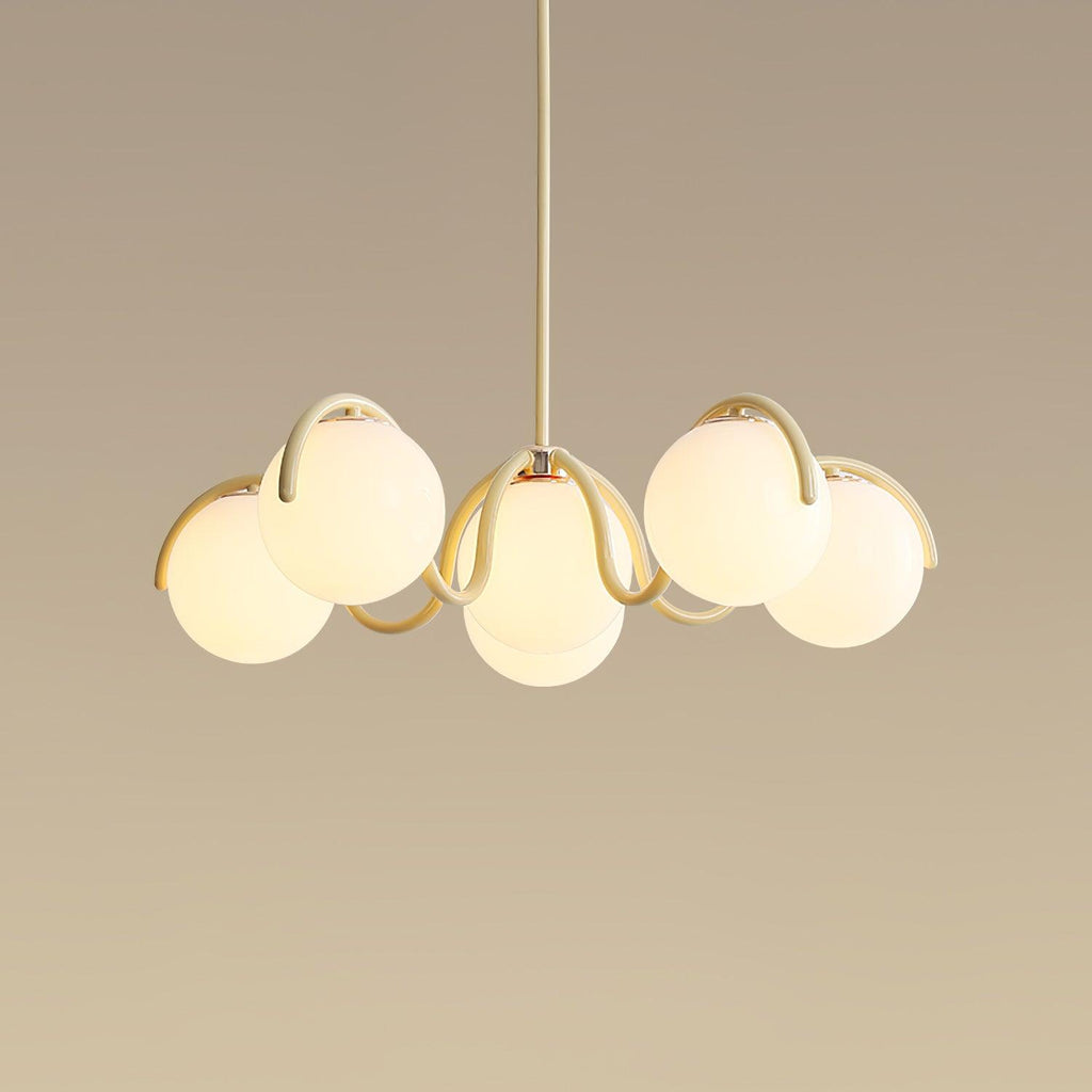 Wryn Curve Linear Chandelier