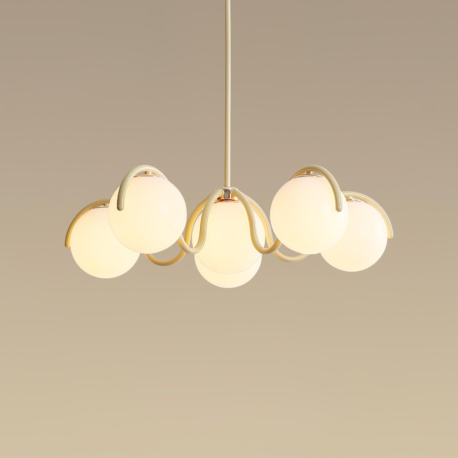 Wryn Curve Linear Chandelier