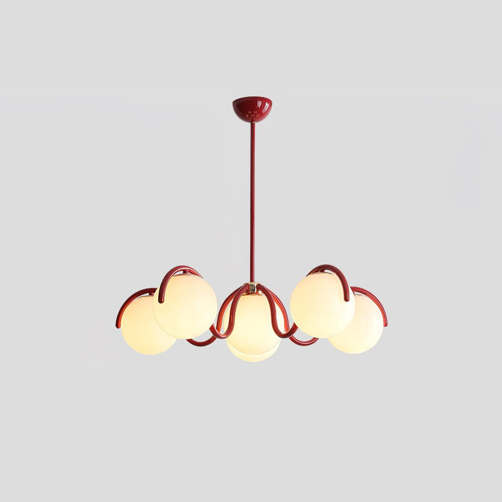 Wryn Curve Linear Chandelier