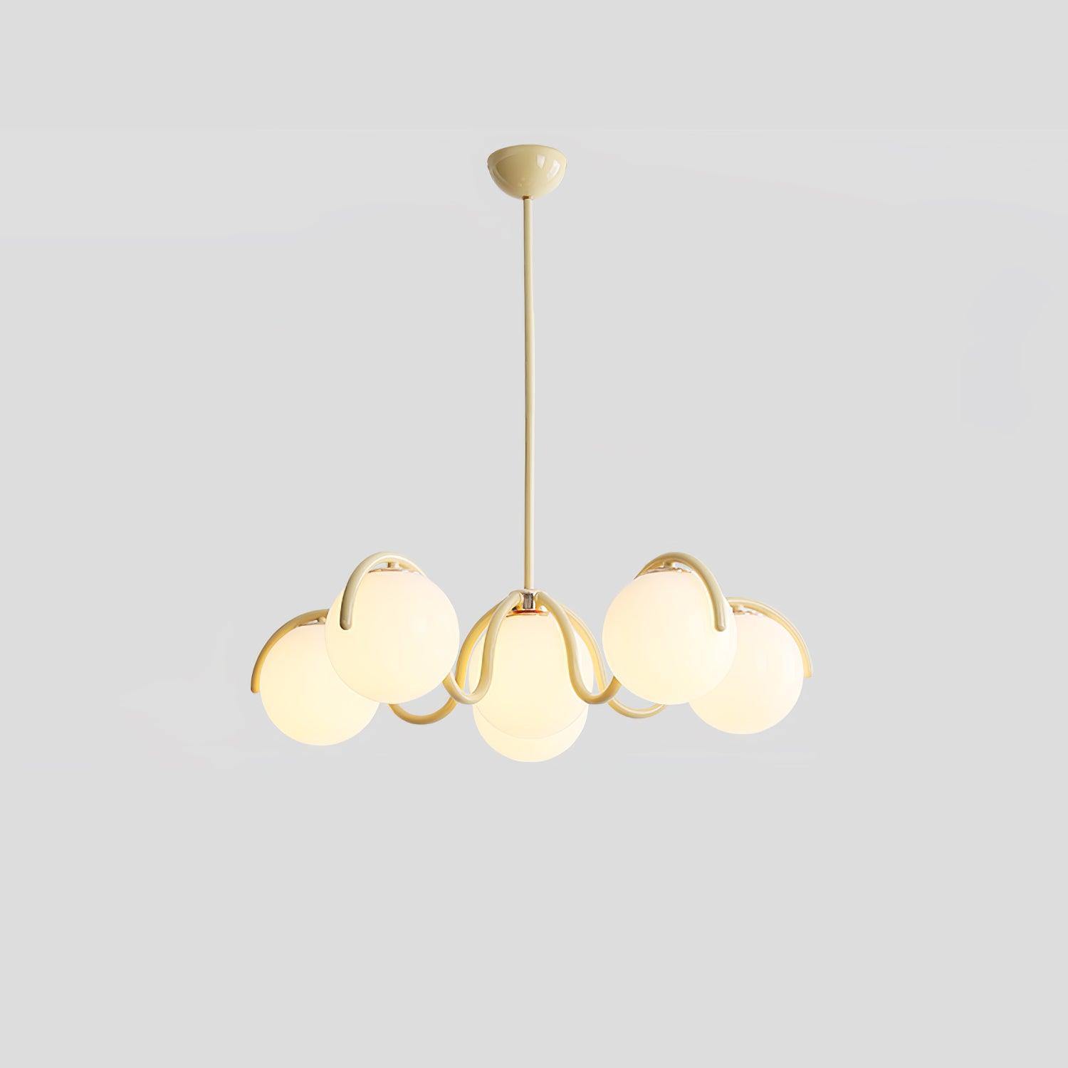 Wryn Curve Linear Chandelier