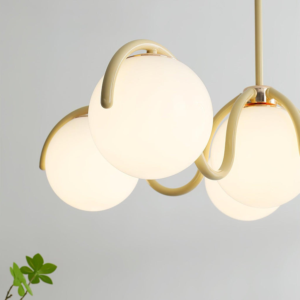 Wryn Curve Linear Chandelier