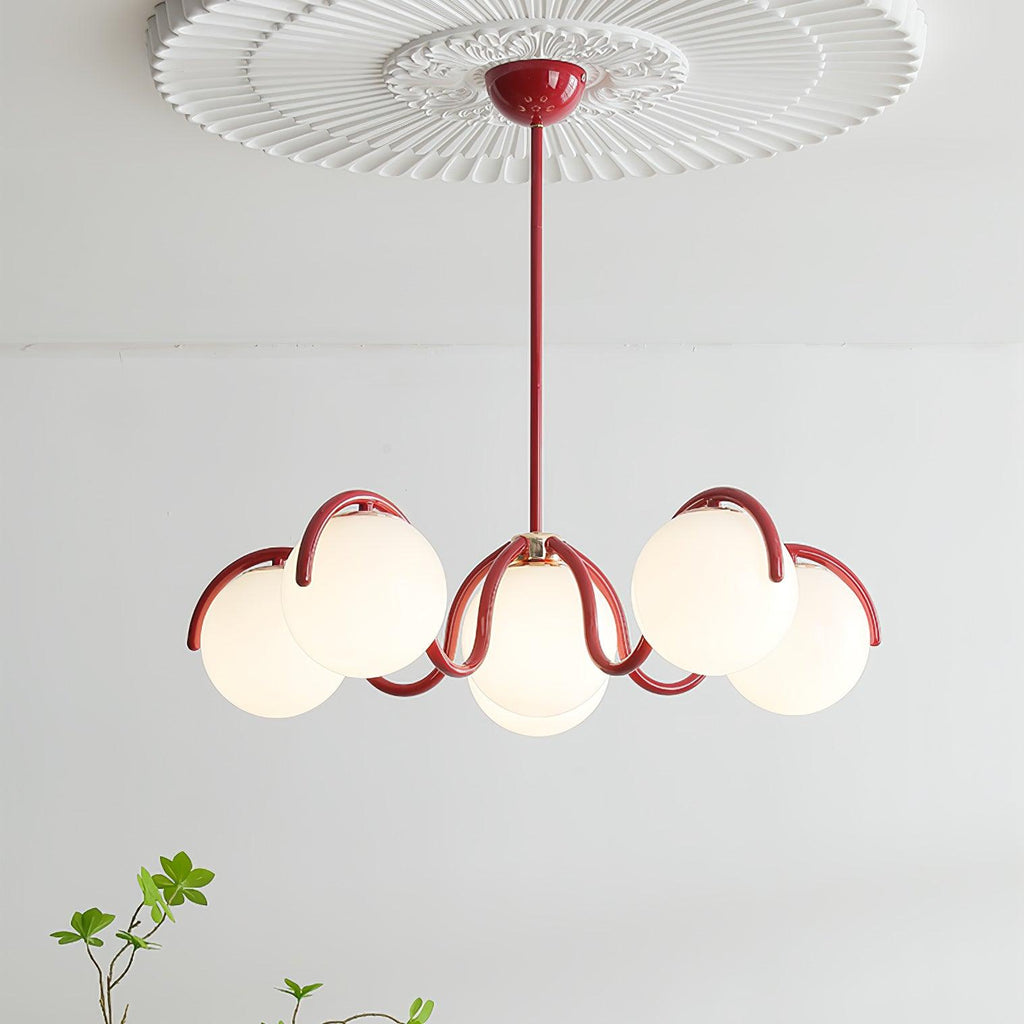 Wryn Curve Linear Chandelier