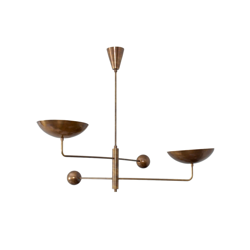 Stella Chandelier Sculptural Industrial