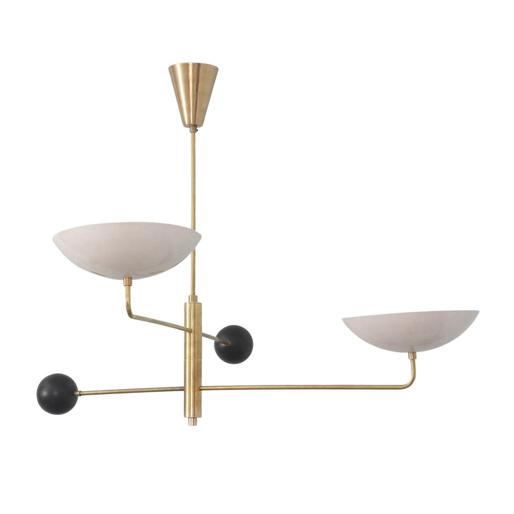 Stella Chandelier Sculptural Industrial