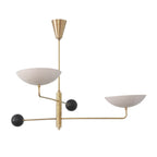 Stella Chandelier Sculptural Industrial