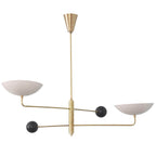 Stella Chandelier Sculptural Industrial