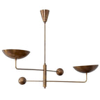 Stella Chandelier Sculptural Industrial