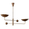 Stella Chandelier Sculptural Industrial