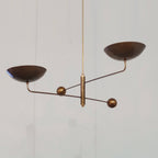 Stella Chandelier Sculptural Industrial