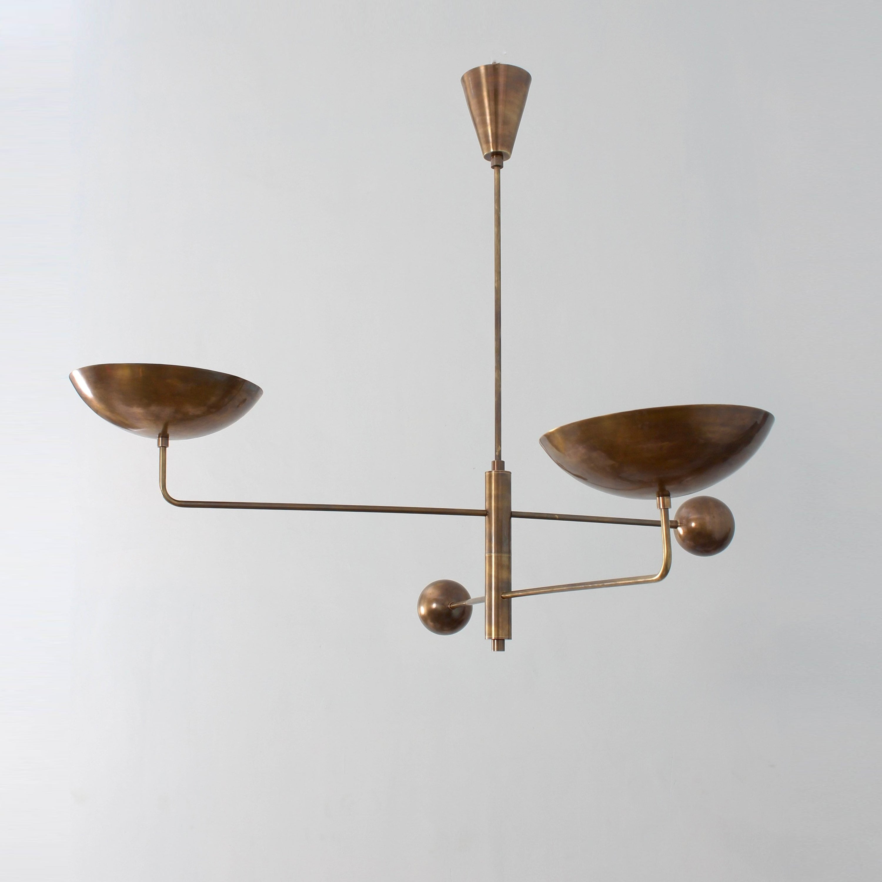 Stella Chandelier Sculptural Industrial