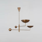 Stella Chandelier Sculptural Industrial