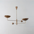 Stella Chandelier Sculptural Industrial