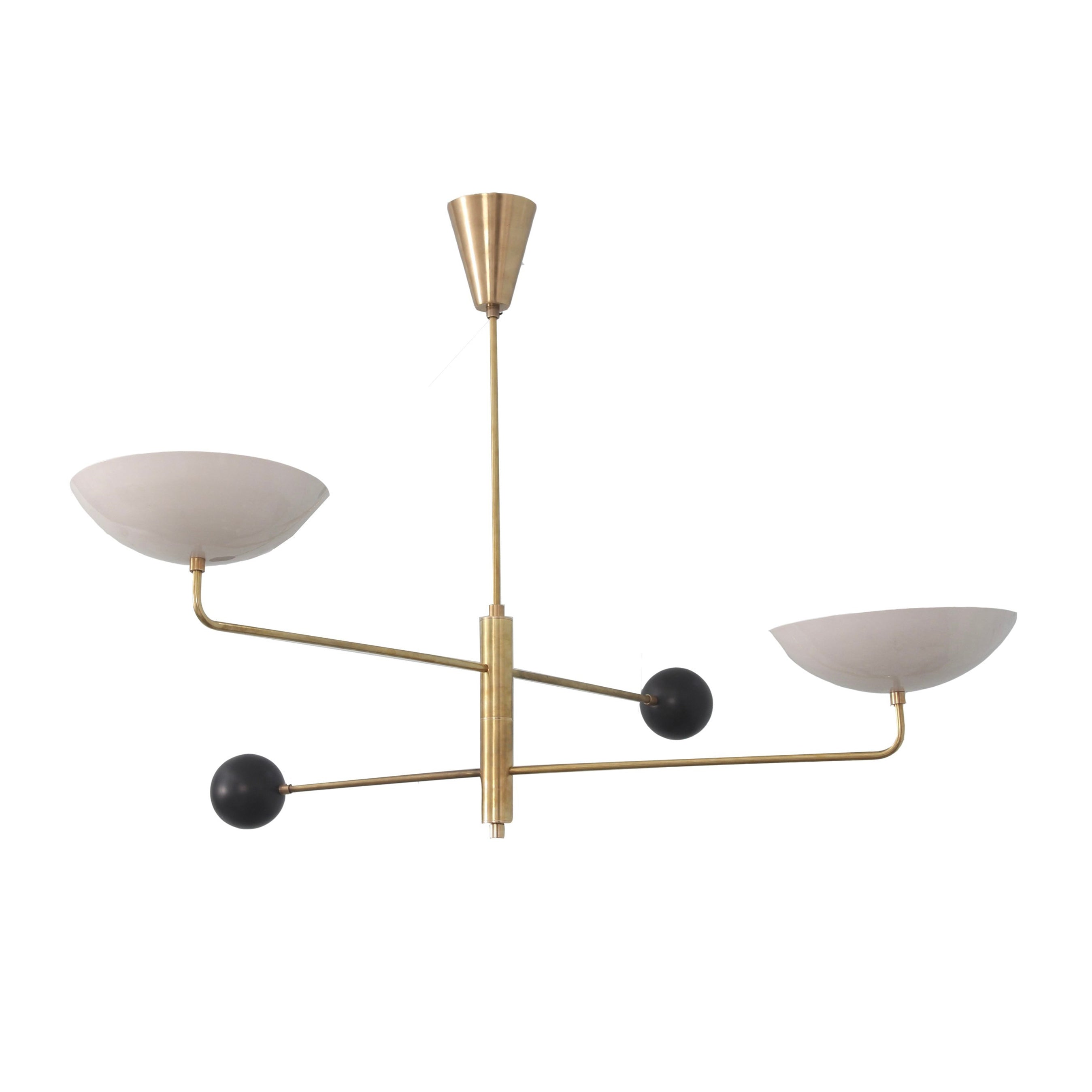 Stella Chandelier Sculptural Industrial