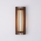Neyra Walnut Indoor Wall Lamp