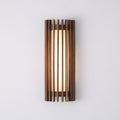 Neyra Walnut Indoor Wall Lamp