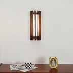 Neyra Walnut Indoor Wall Lamp