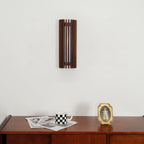 Neyra Walnut Indoor Wall Lamp