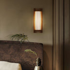 Neyra Walnut Indoor Wall Lamp - product image 2