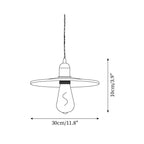 Rei Wood Pendant Lamp