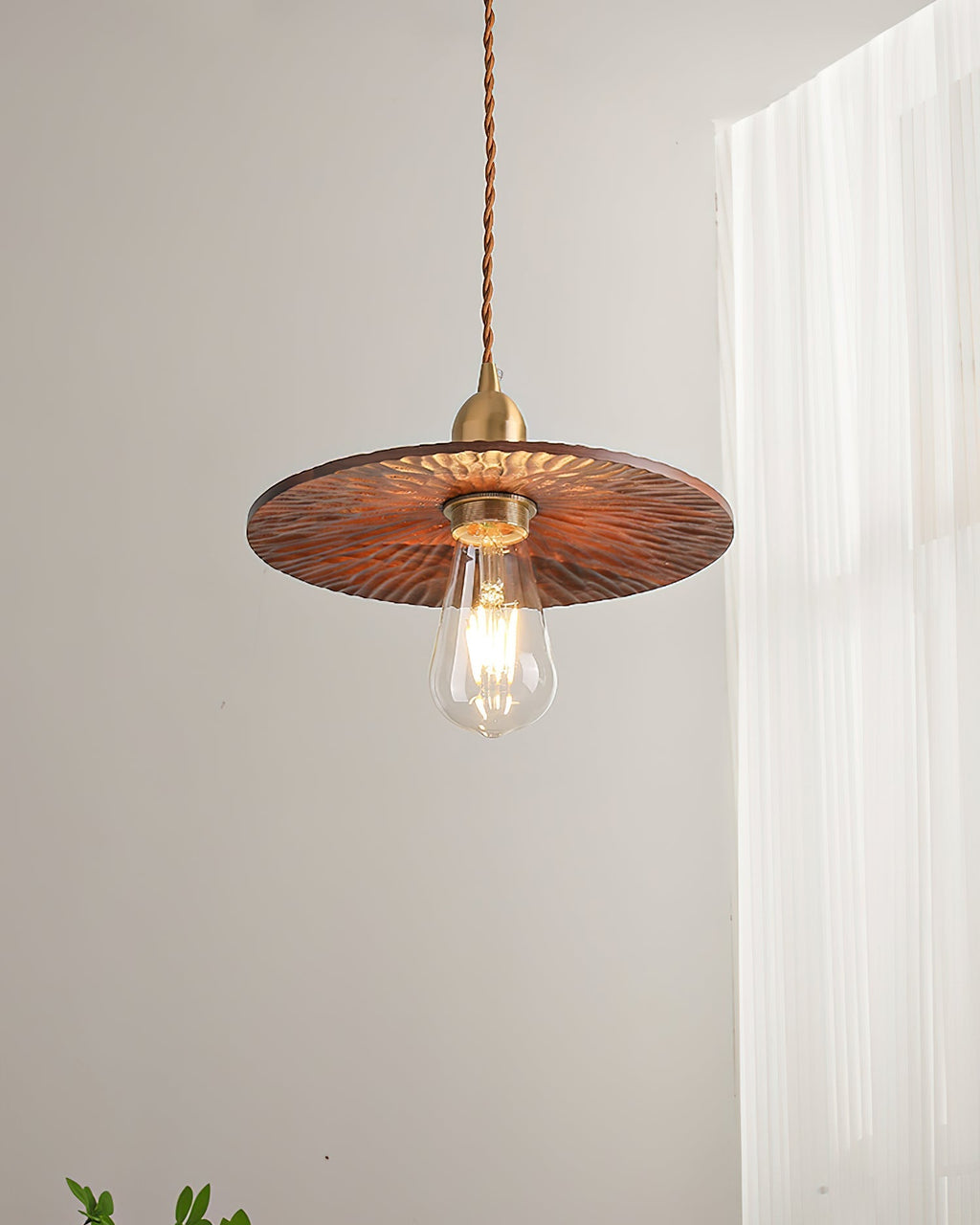 Rei Wood Pendant Lamp