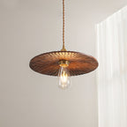 Rei Wood Pendant Lamp