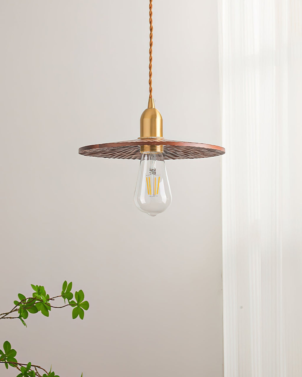 Rei Wood Pendant Lamp