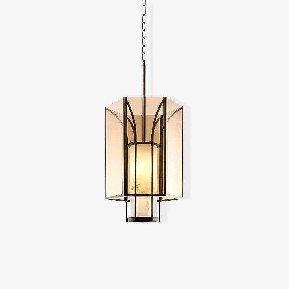 Sysila  Alabaster Pendant Light