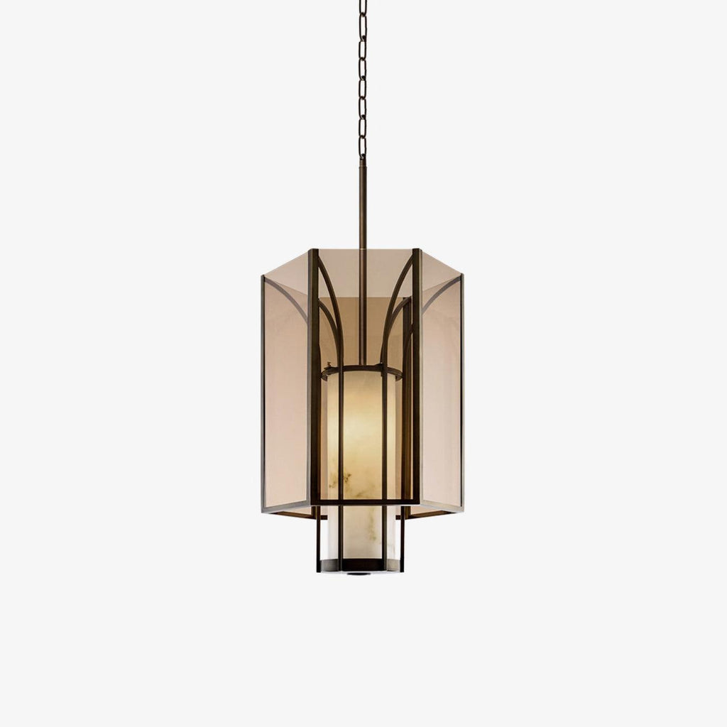 Sysila  Alabaster Pendant Light