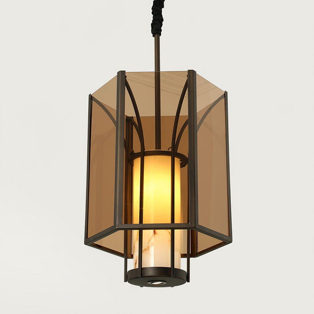 Sysila  Alabaster Pendant Light