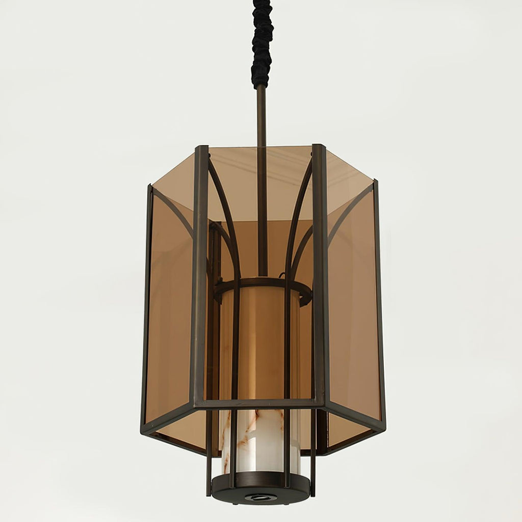Sysila  Alabaster Pendant Light