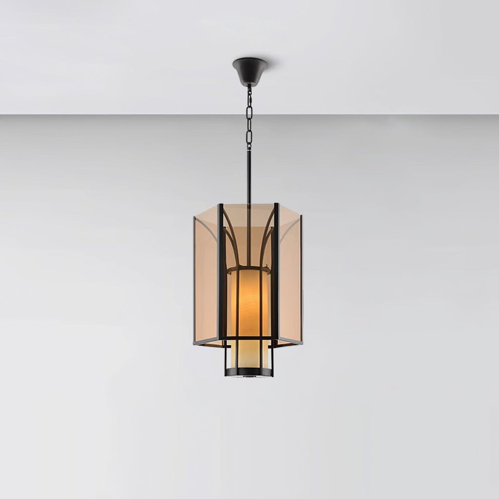 Sysila  Alabaster Pendant Light