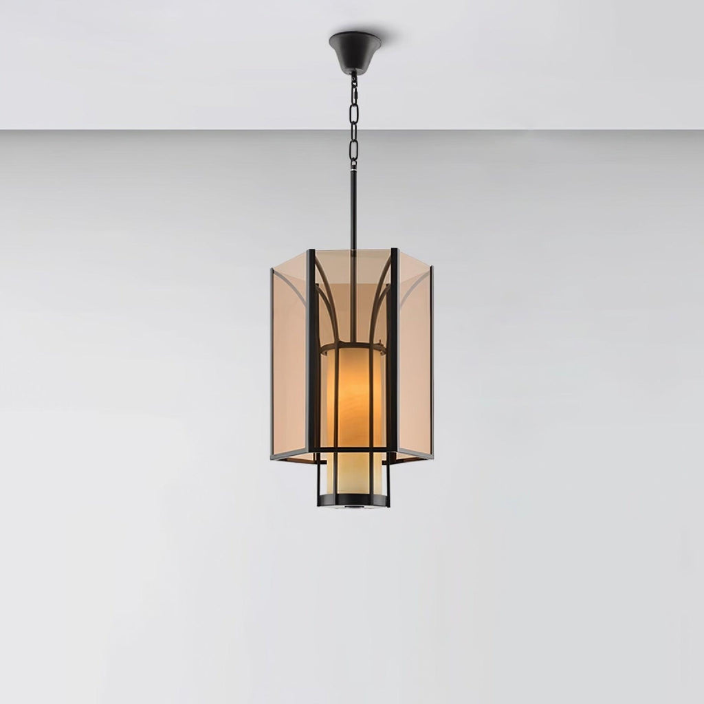 Sysila  Alabaster Pendant Light