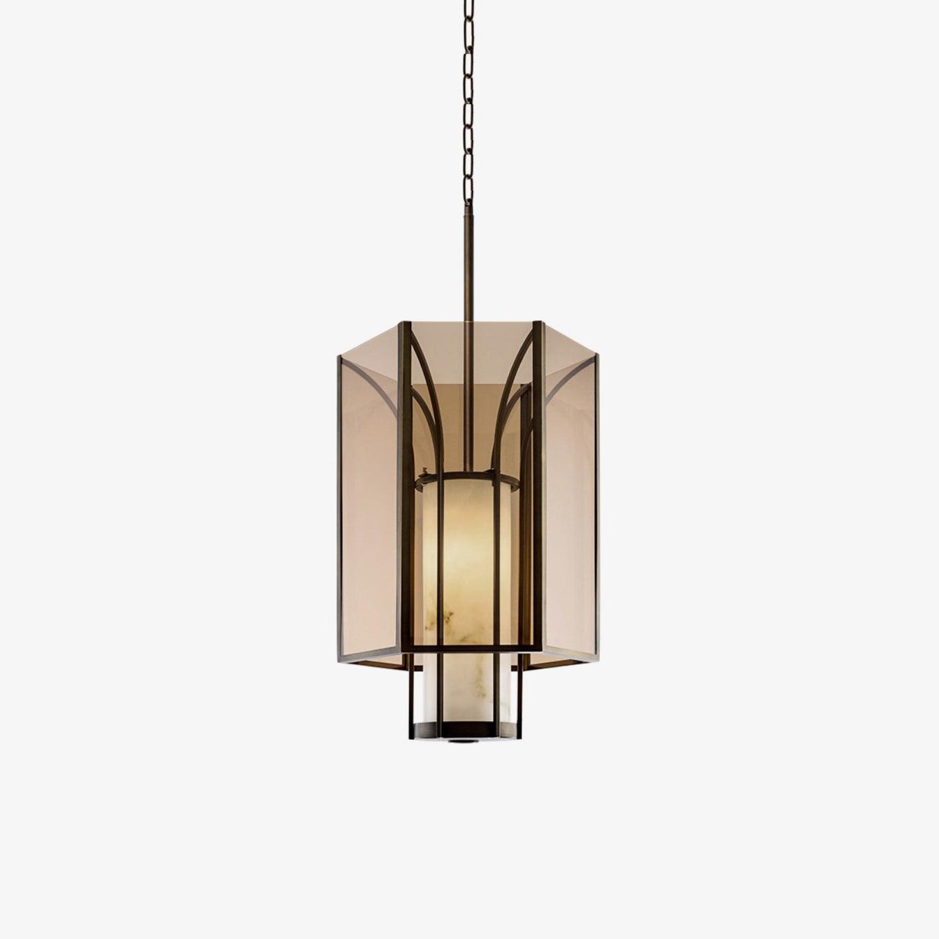 Sysila  Alabaster Pendant Light