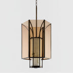 Sysila  Alabaster Pendant Light