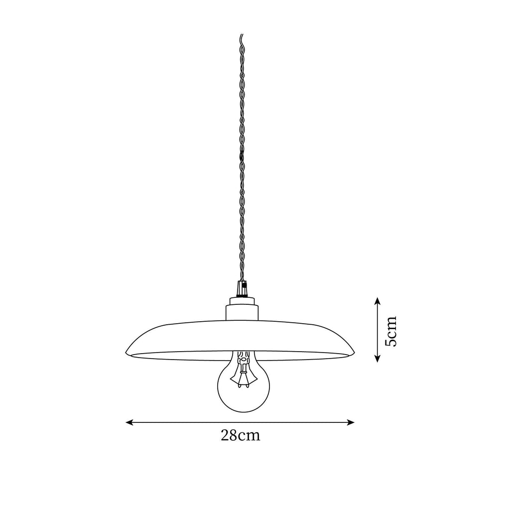 Edolin Vintage Pendant Lamp