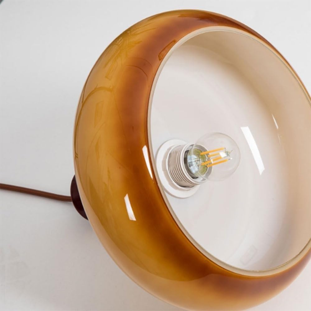 Arisha Vintage LED Glass Pendant Light Living Room