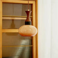 Arisha Vintage LED Glass Pendant Light Living Room