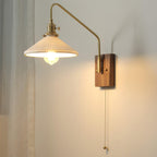 Fayel Pleated Shade Wall Lamp