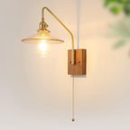 Fayel Pleated Shade Wall Lamp